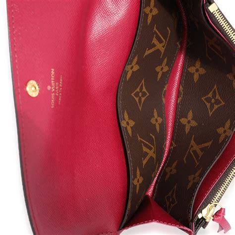 louis vuitton emilie wallet serial number|emilie wallet louis vuitton fuchsia.